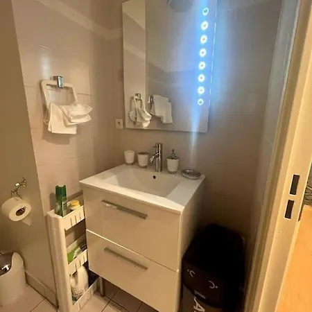 Wondersuite - Centre Avec Parking Couvert -15mn De Paris Et 10 Mn De Stade De France, Wifi, Netflix Deuil-la-Barre