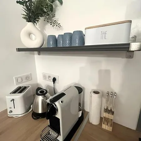 Wondersuite - Centre Avec Parking Couvert -15mn De Paris Et 10 Mn De Stade De France, Wifi, Netflix